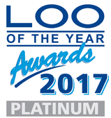 Platinum Award Winning Luxury Mobile Toilet hire from A Plush Flush of Herefordshire win Loo Of The Year Awards 2013 - 2009